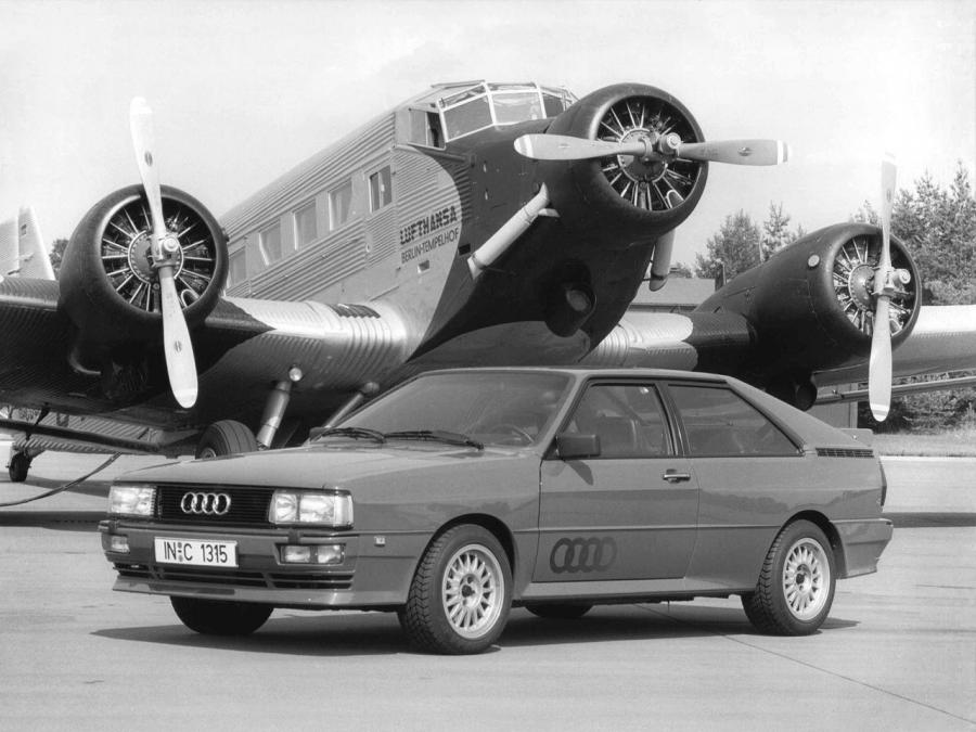  Audi Quattro (Typ 85) 1985 года  (WW) (фото 19 из 24)
